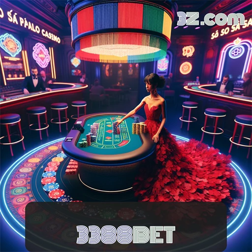 Slots Brilhantes: A Magia dos Jogos no 3388bet