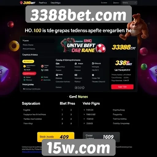 Estudo revela a popularidade dos jogos em 3388bet.com