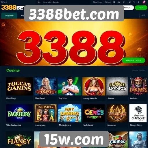 Avaliação dos jogos disponíveis em 3388bet